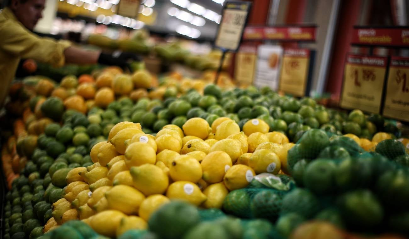 Precio de alimentos