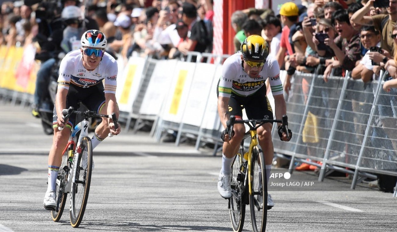 Primoz Roglic en Vuelta Cataluña