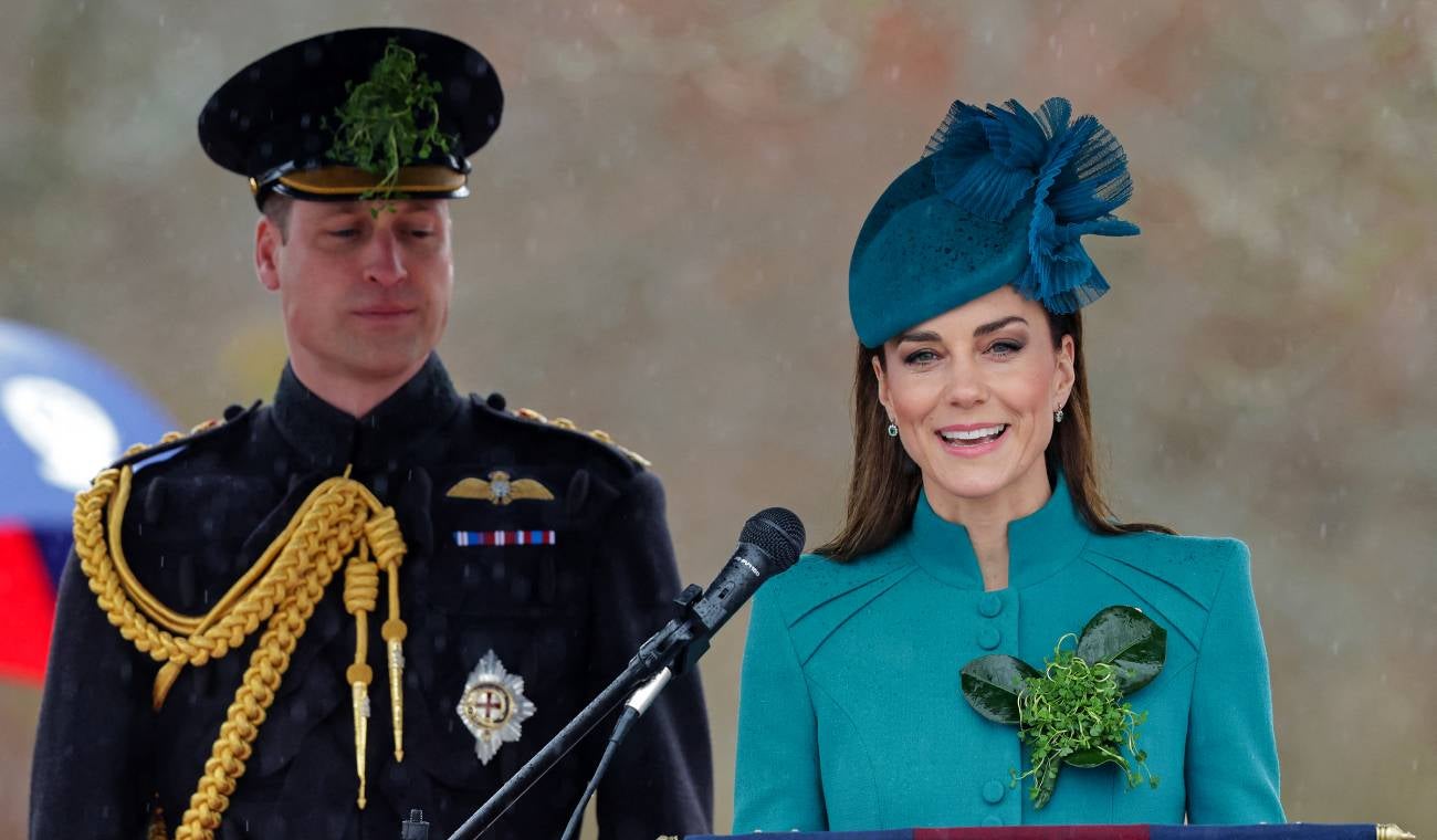 Príncipe William y Kate Middleton