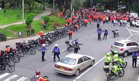 Protestas de rappitenderos