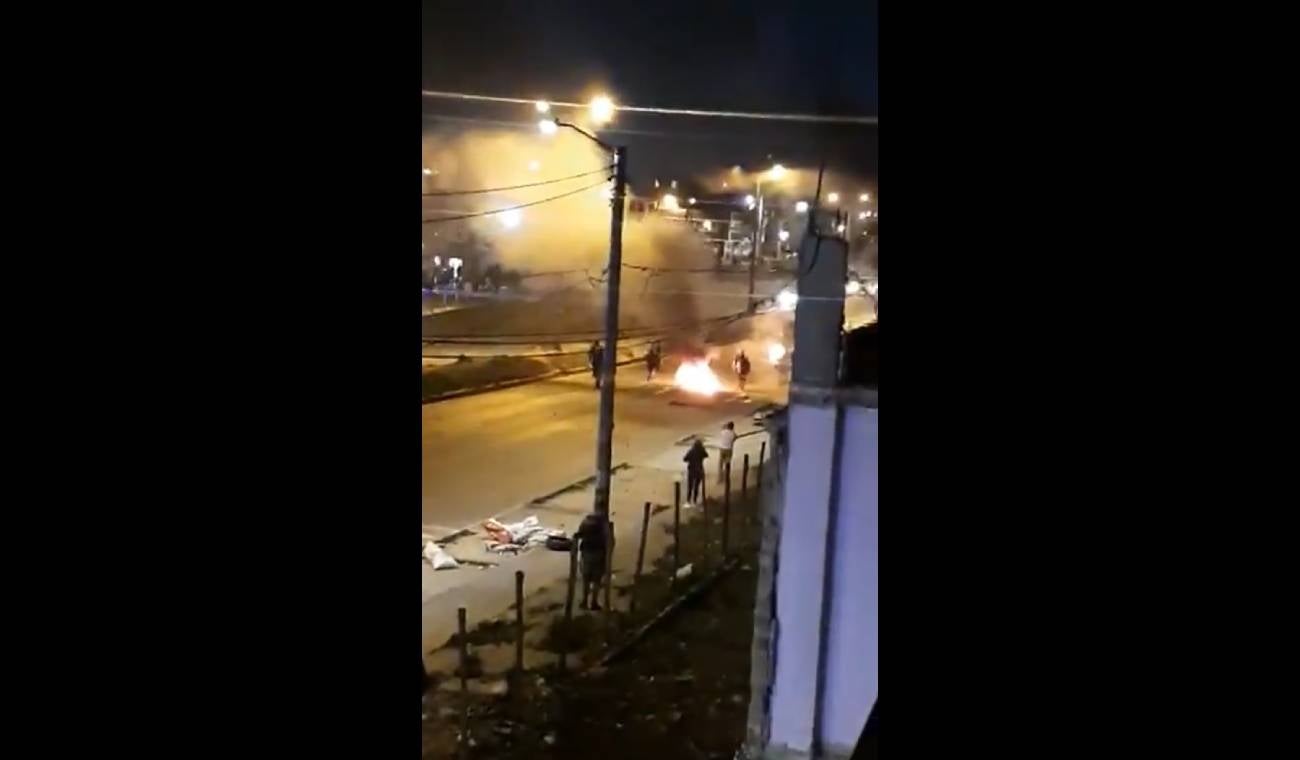 Protestas en Soacha