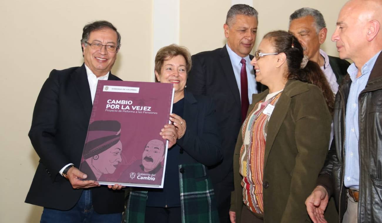 Radicación de la reforma pensional