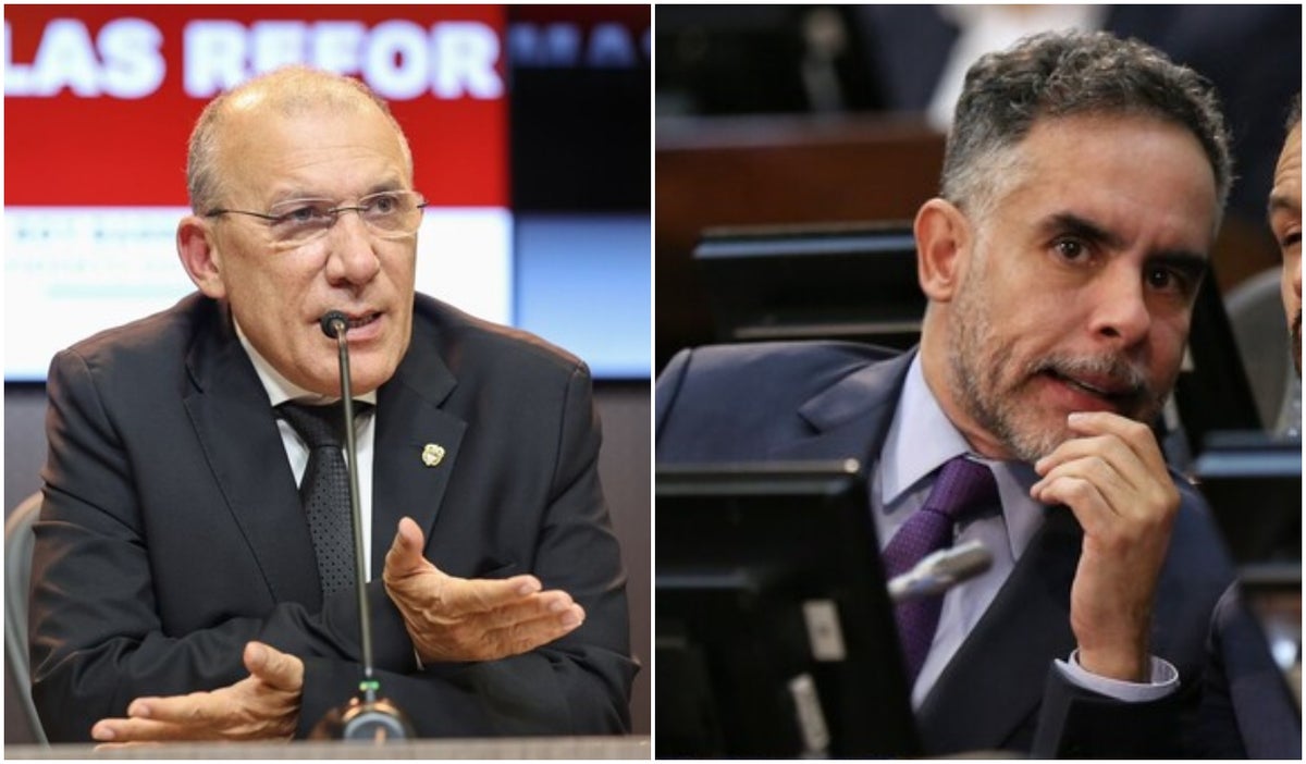 Roy Barreras y Armando Benedetti