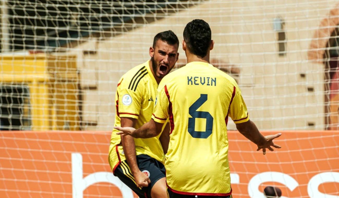 Selección Colombia fútbol playa