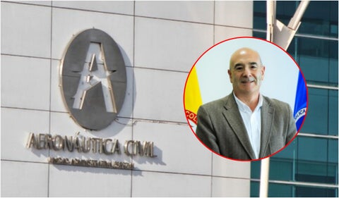 Sergio París, director de la aerocivil