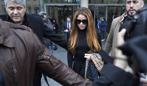 Shakira en Barcelona