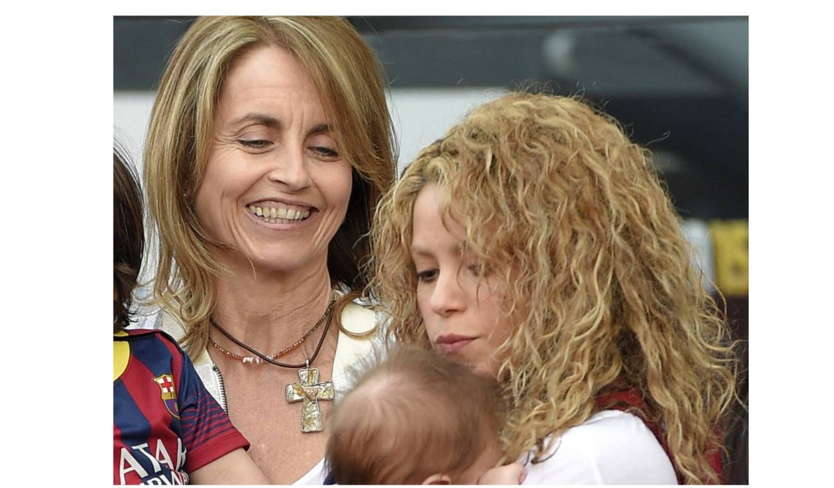 Shakira Vs Piqué: video de mamá de Gerard agrediendo a la colombiana