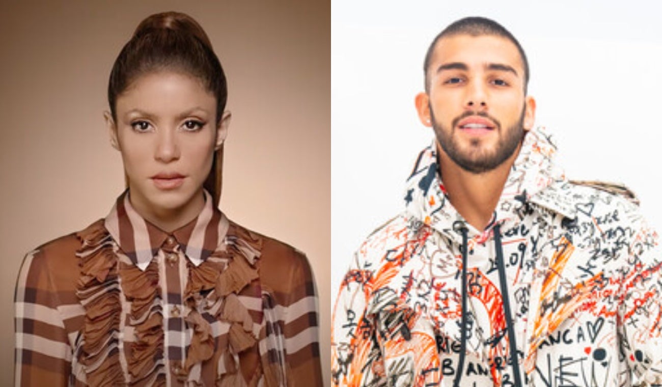 Shakira y Manuel Turizo