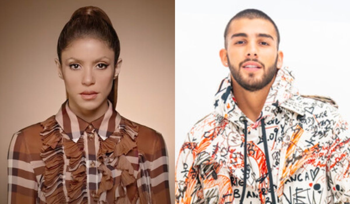 Shakira y Manuel Turizo