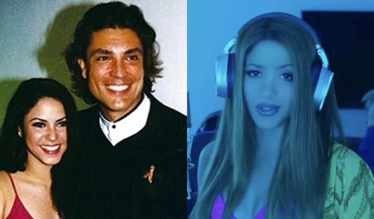 Shakira y Osvaldo Ríos