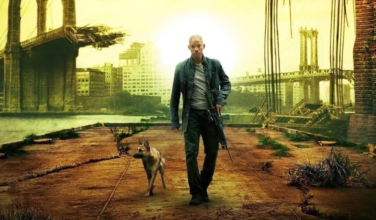 Película Soy leyenda
