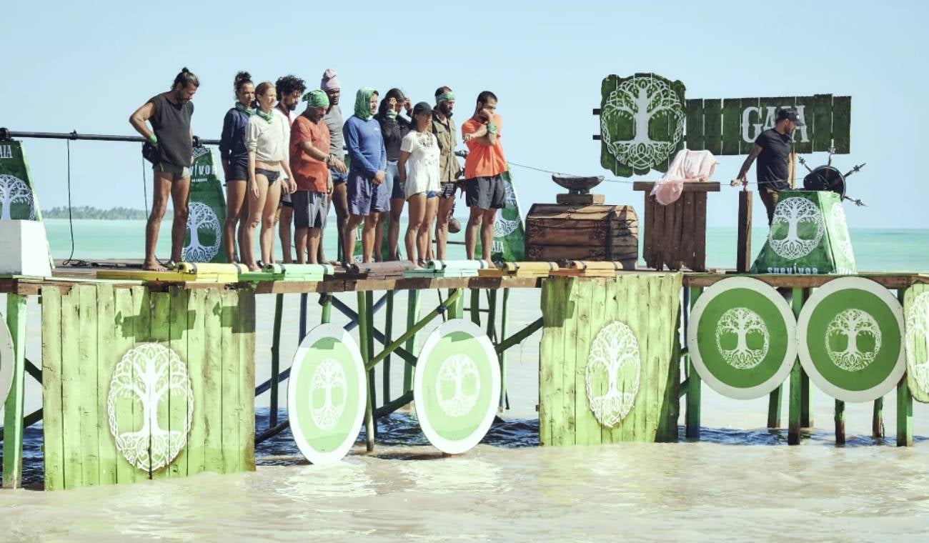 Survivor, la isla de los famosos