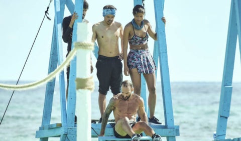 Survivor, la isla de los famosos: prueba de inmunidad