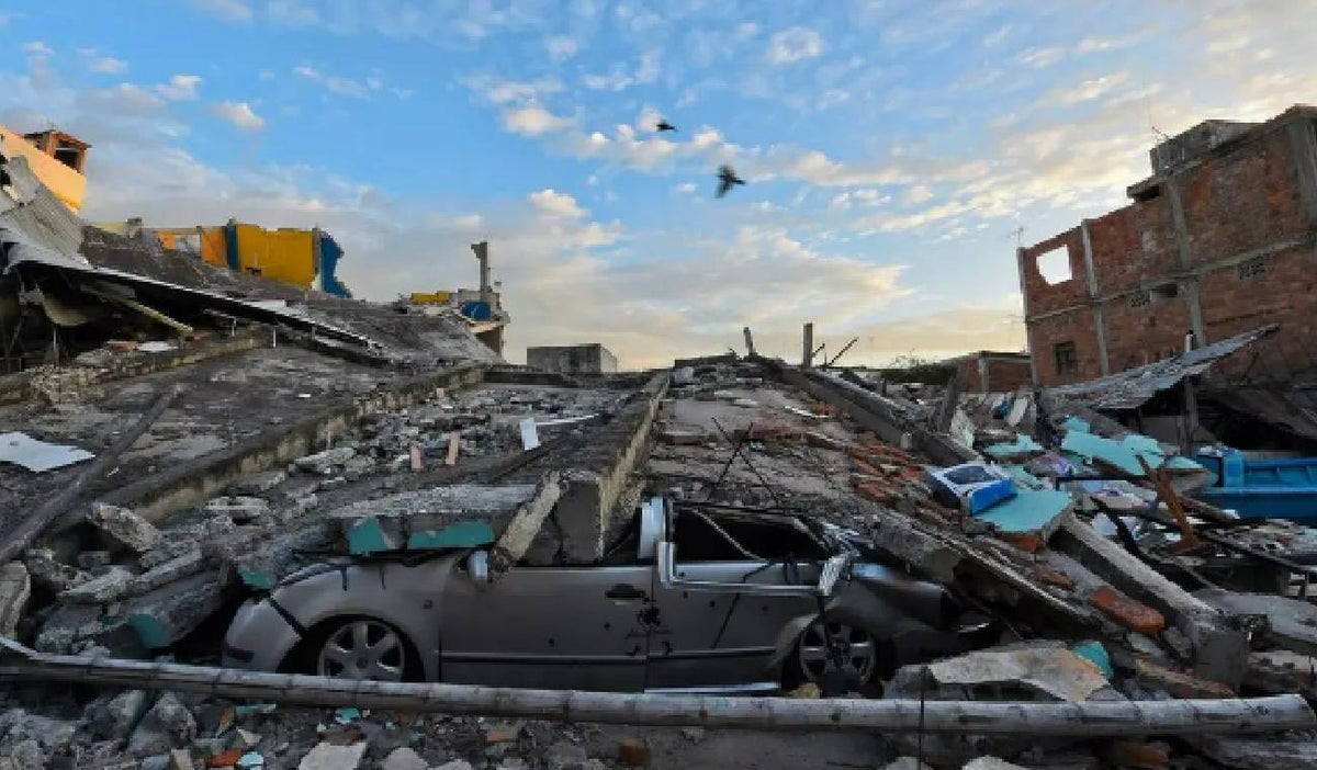 Terremoto en Ecuador