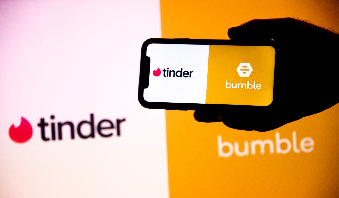Tinder y Bumble