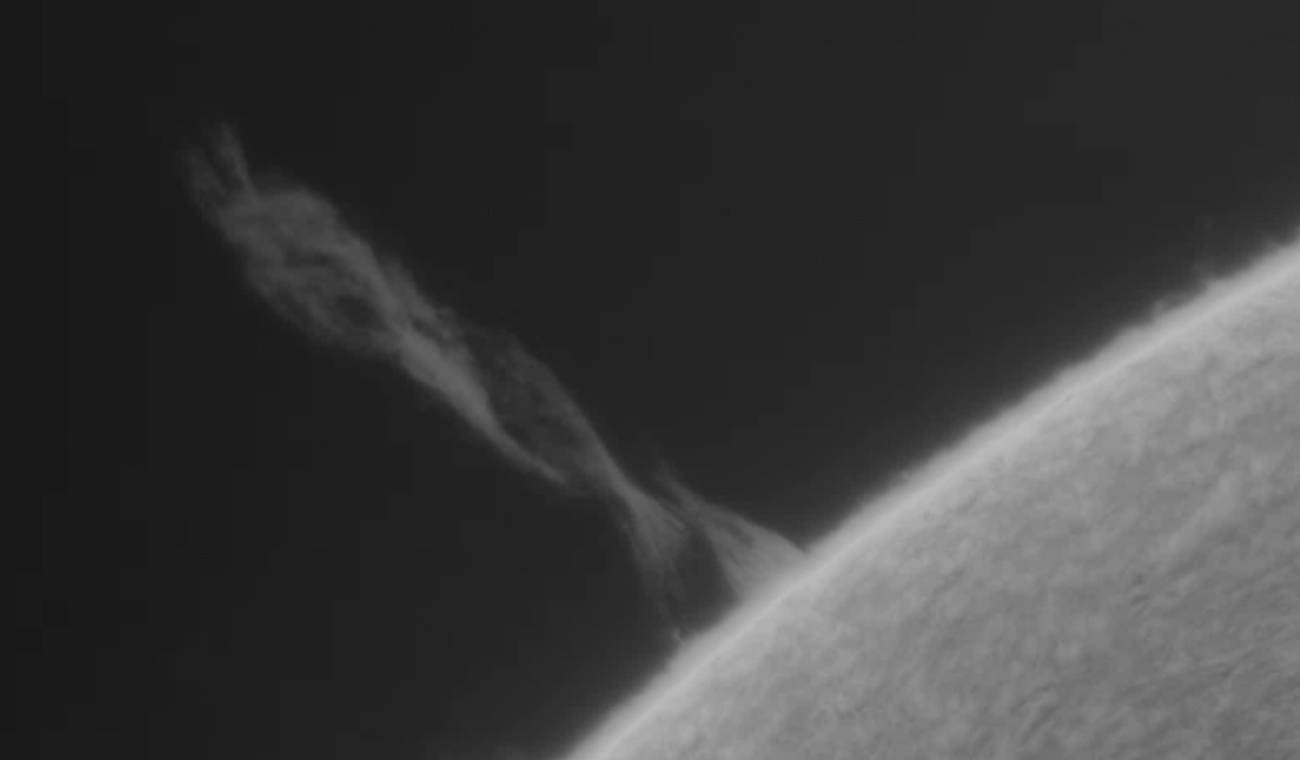 Tornado solar
