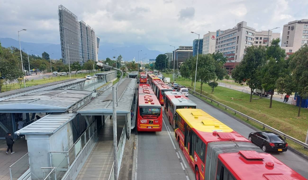 Transmilenio Calle 26
