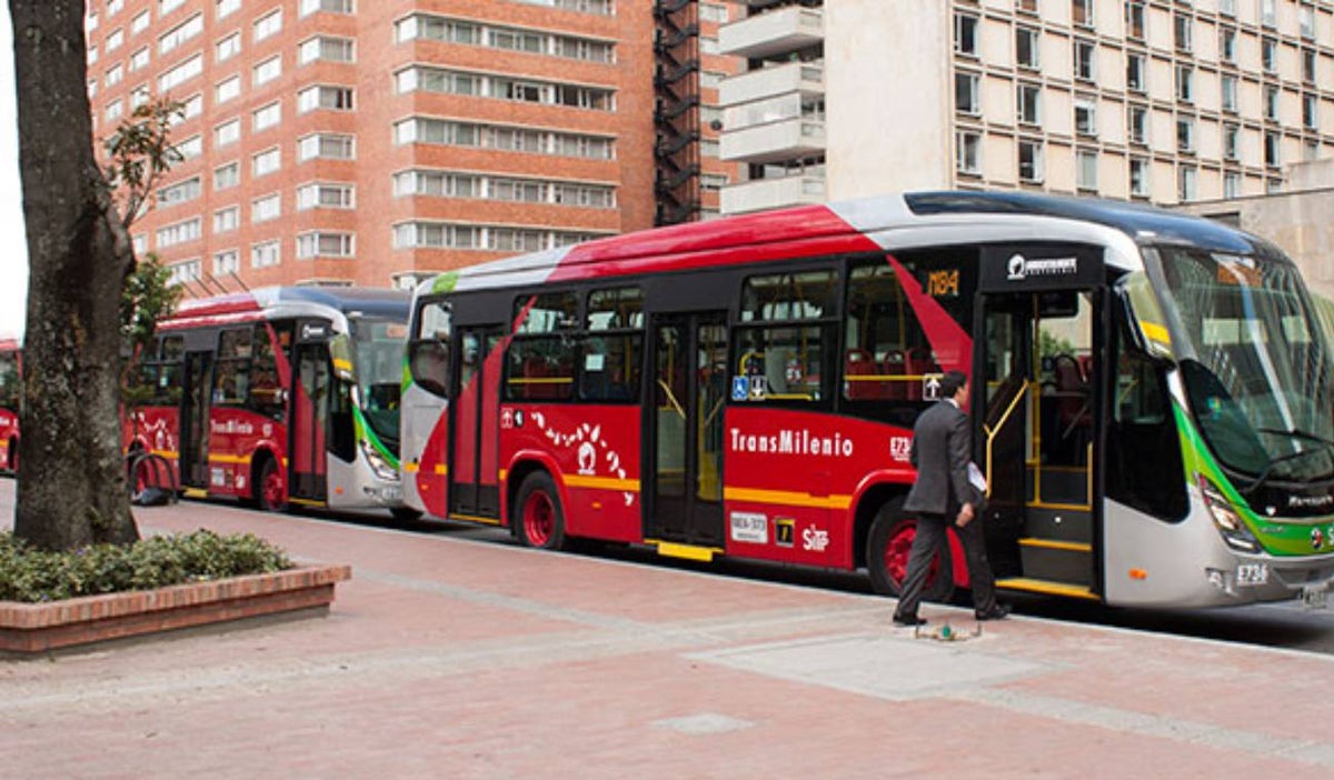 Transmilenio híbrido
