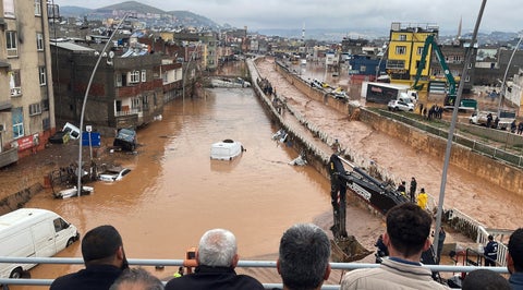 Inundaciones en Turquía