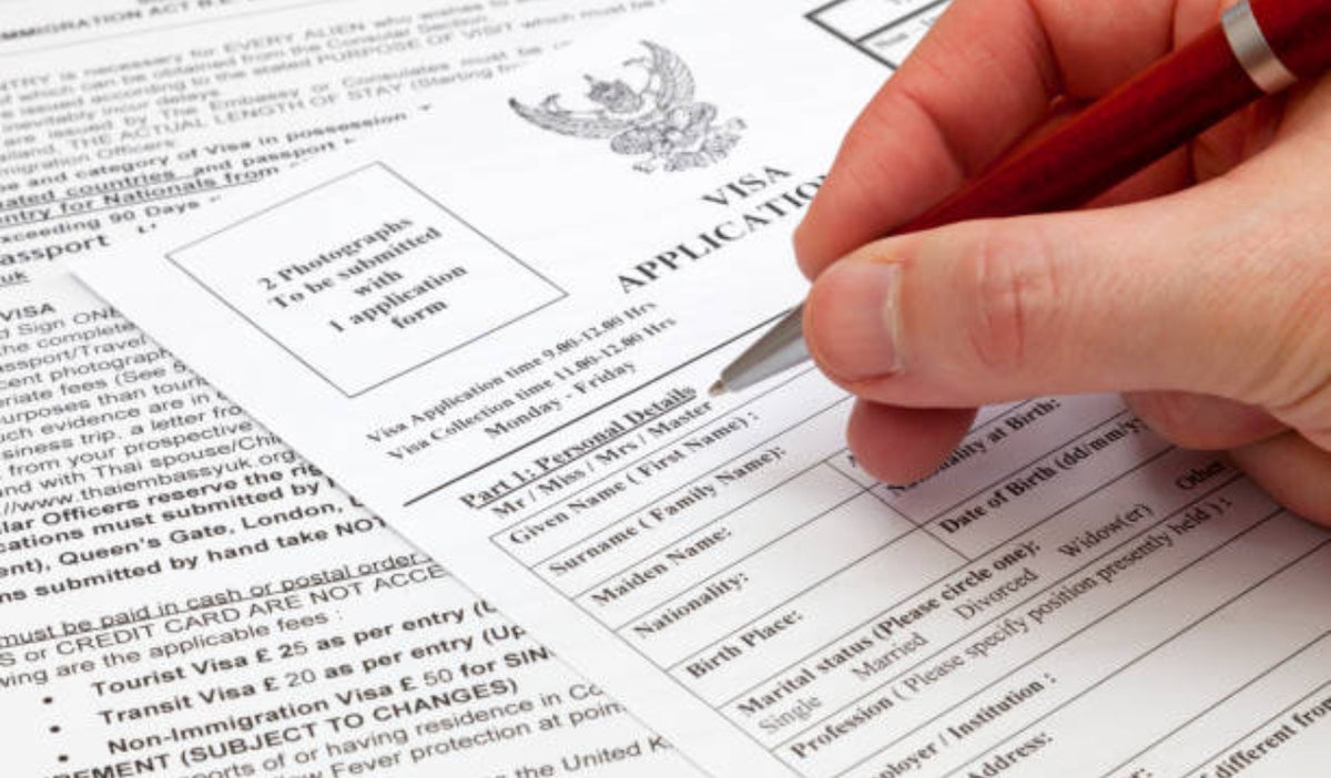 Visa americana por trabajo