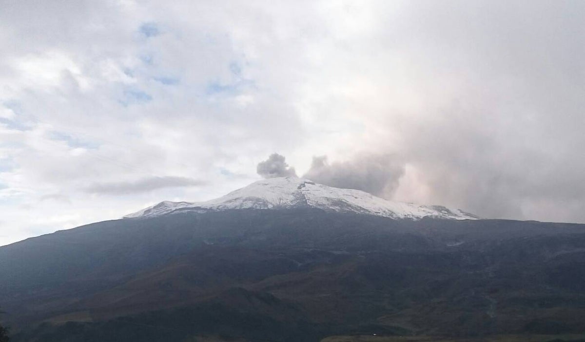 Volcán Nevado del Ruiz