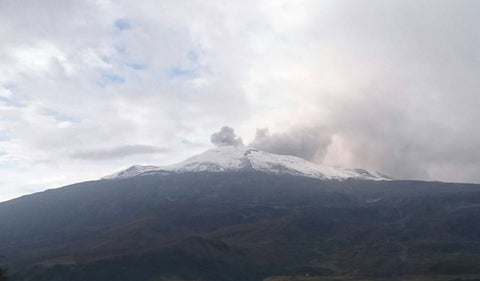 Volcán Nevado del Ruiz