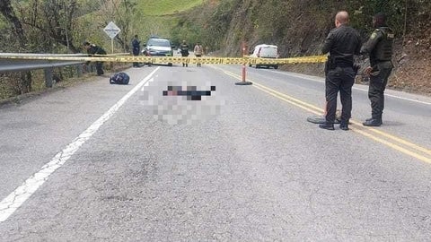 ((AVANCE)) En Antioquia fue encontrado el cuerpo de alias 'Siopas' heredero del 'Clan del Golfo'