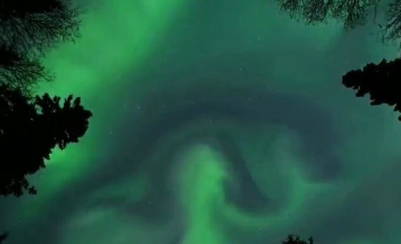 Aurora boreal