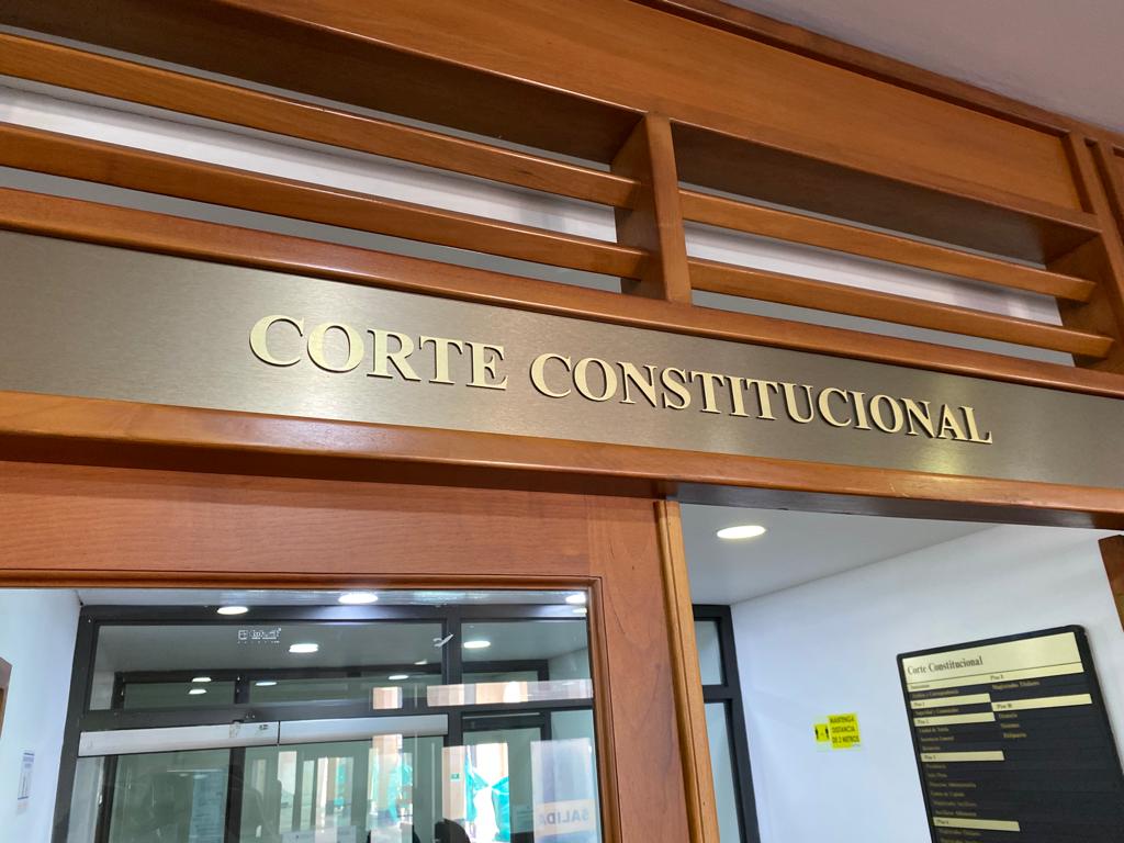 Corte Constitucional Referencia