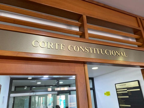 Corte Constitucional Referencia
