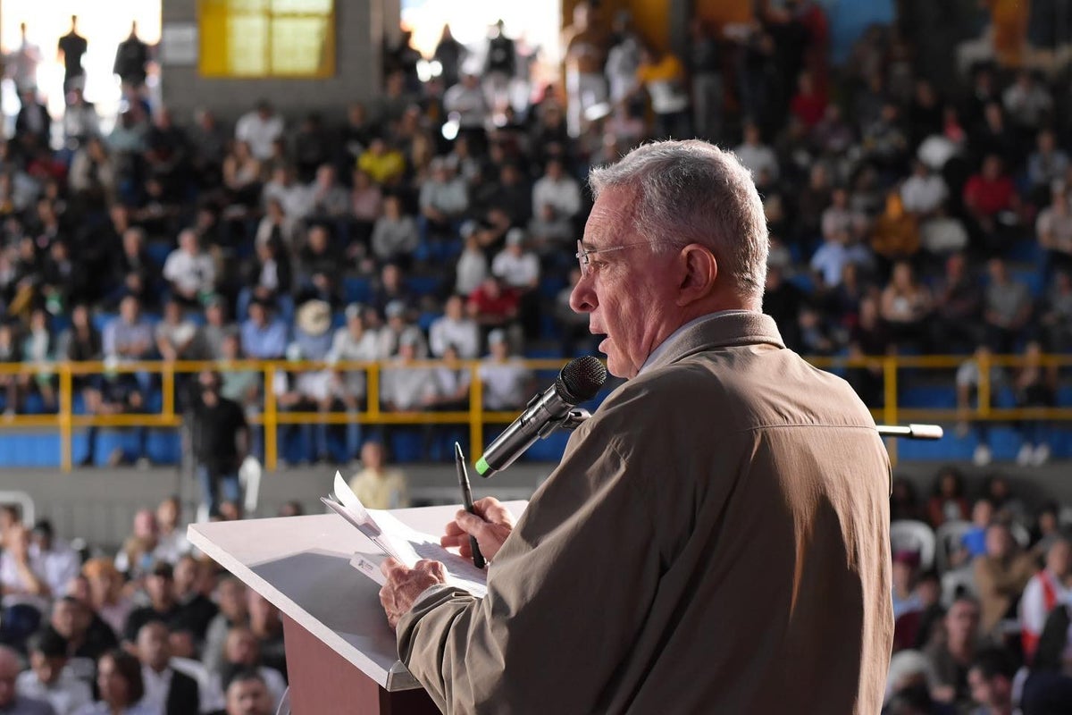 Álvaro Uribe Vélez