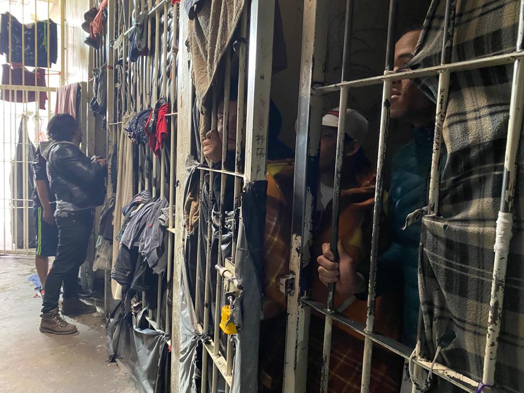 Hacinamiento Estación de policía de Ciudad Bolívar