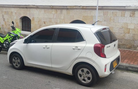 Vehículo circulaba en Bogotá con más de mil denuncias en su contra