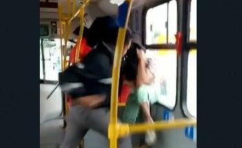 Agresión a usuario por parte de un conductor del SITP