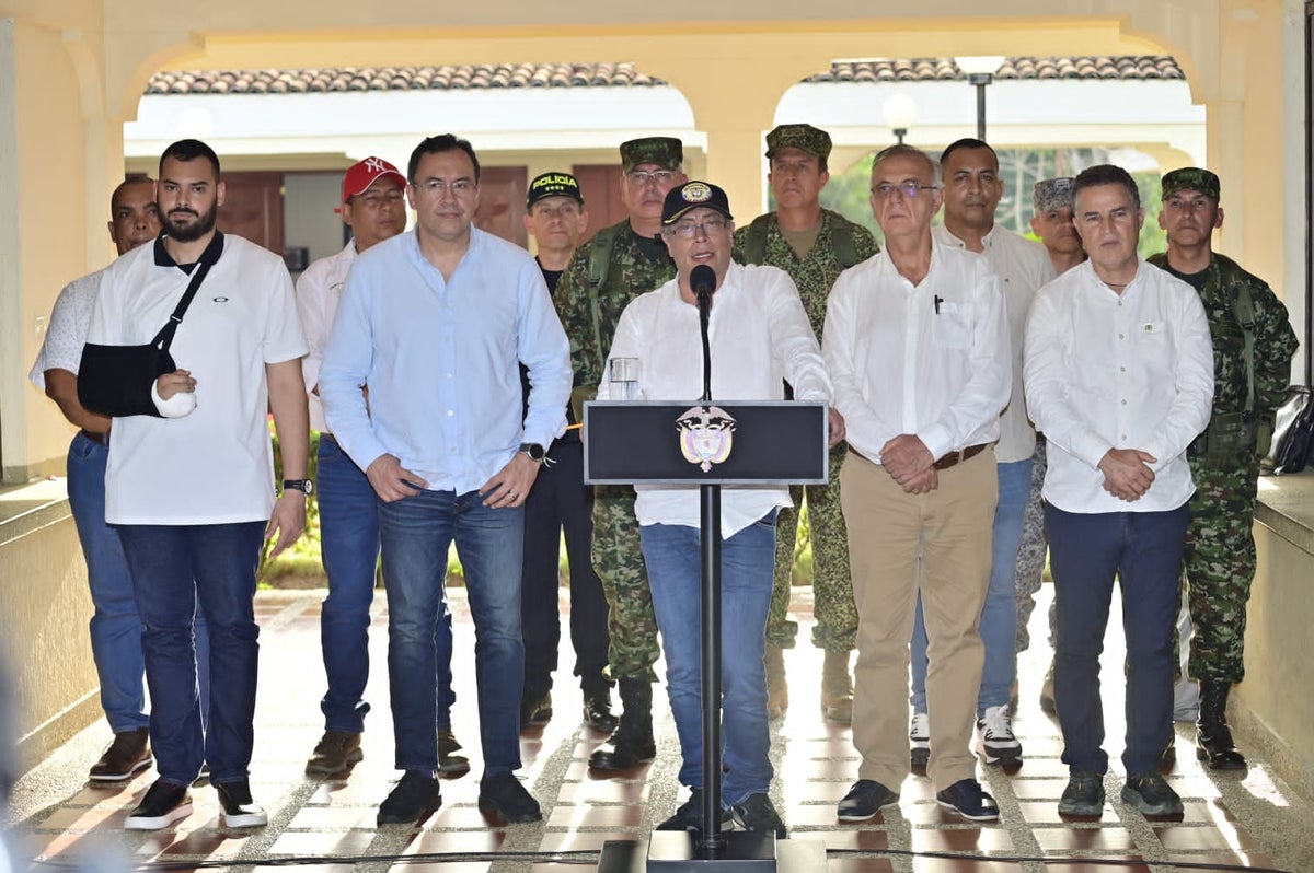 Gustavo Petro visitó al Bajo Cauca antioqueño.