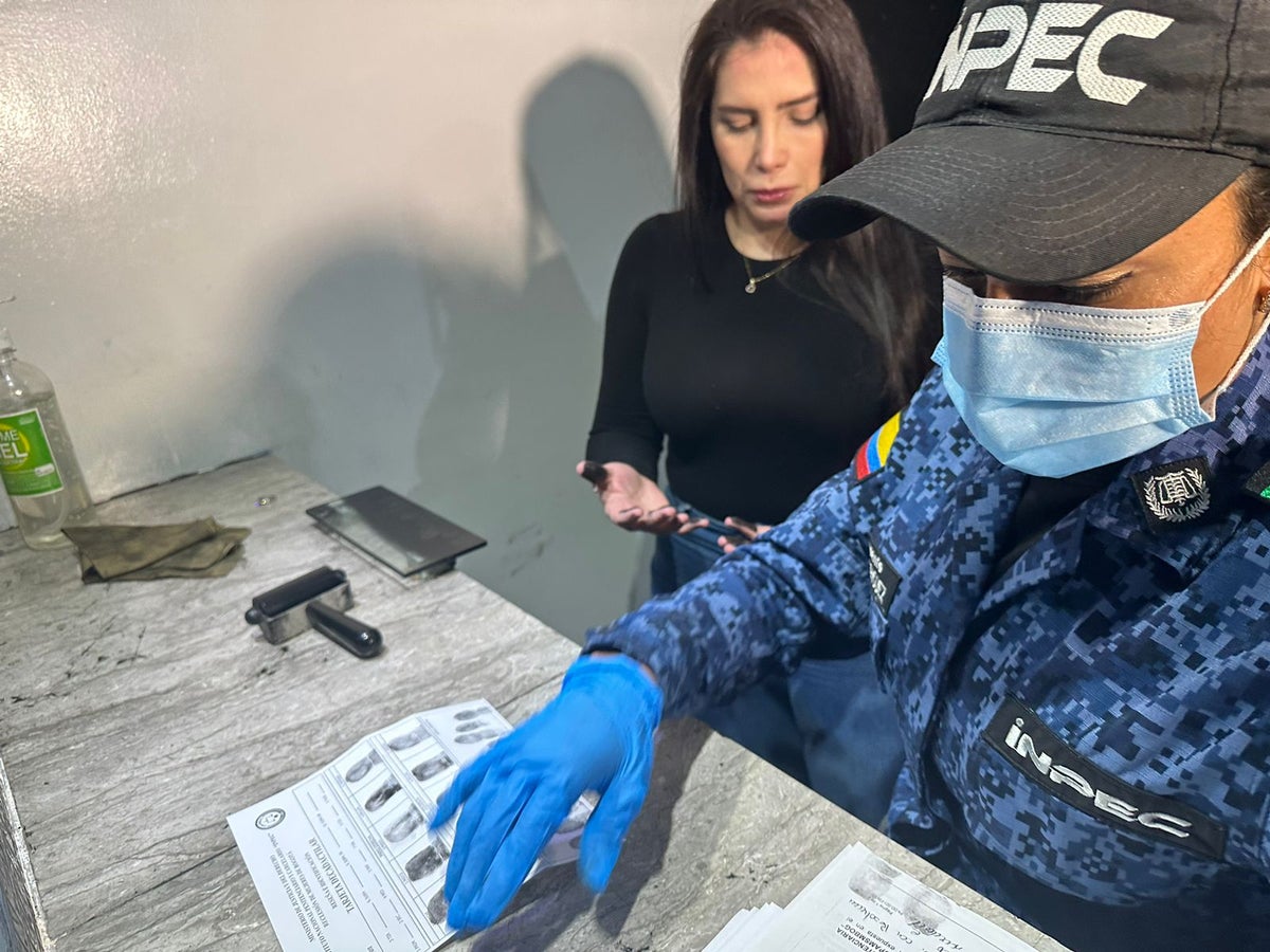 Aida Merlano en el Buen Pastor