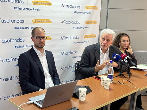 El presidente de Asofondos.