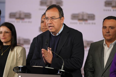 Ministro Alfonso Prada