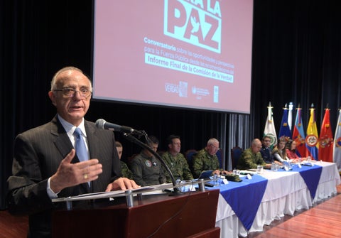 Recomendaciones de la comisión de la verdad