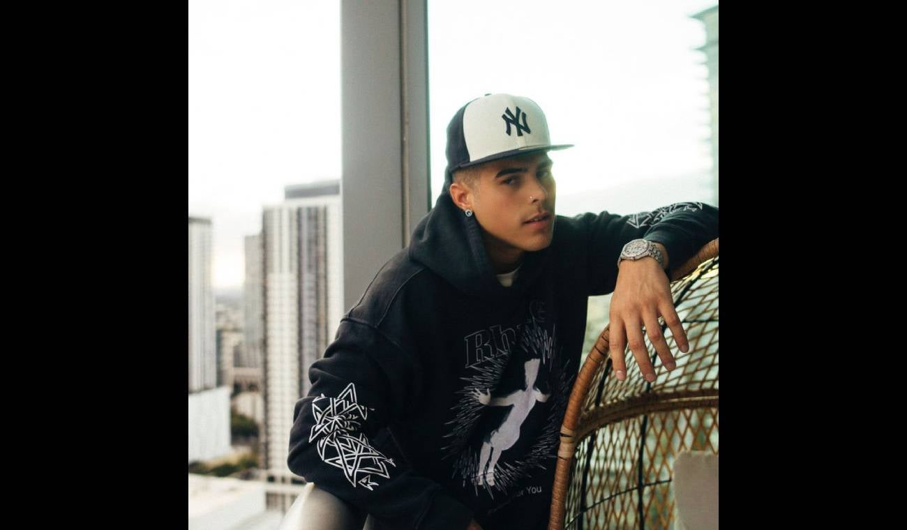 Zabdiel de Jesús de CNCO