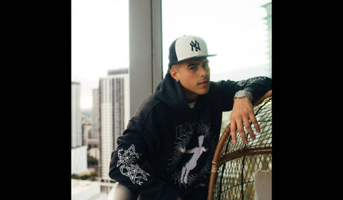 Zabdiel de Jesús de CNCO