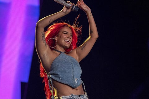 Cantante colombiana Karol G.
