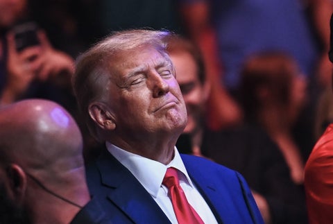 Expresidente de EE.UU., Donald Trump.