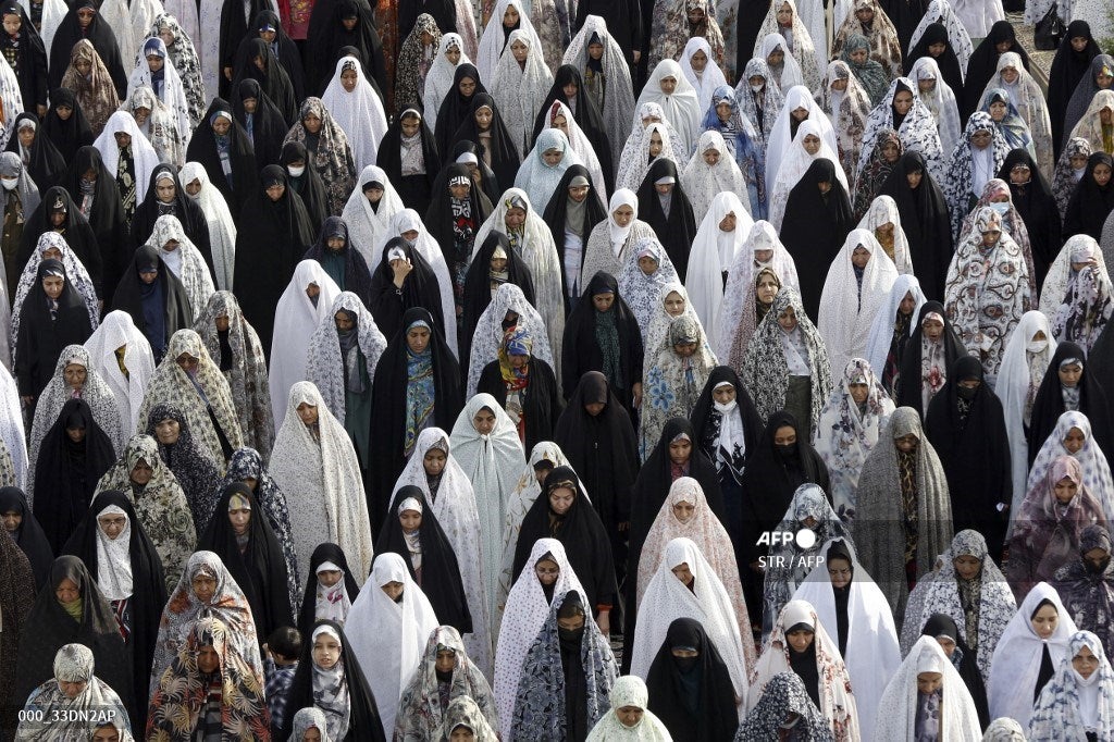 Mujeres Irán