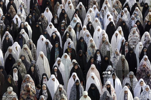 Mujeres Irán