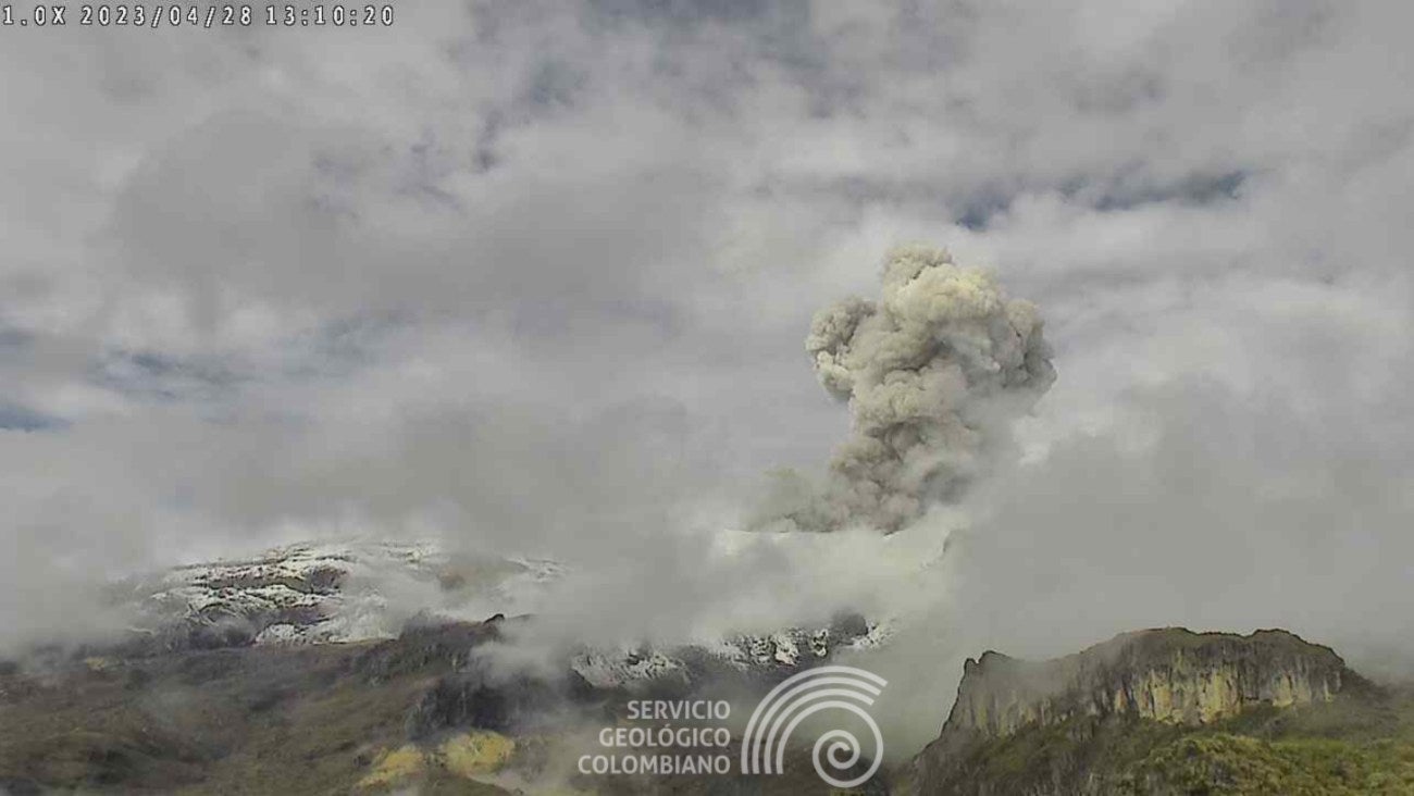 Volcán Nevado del Ruiz