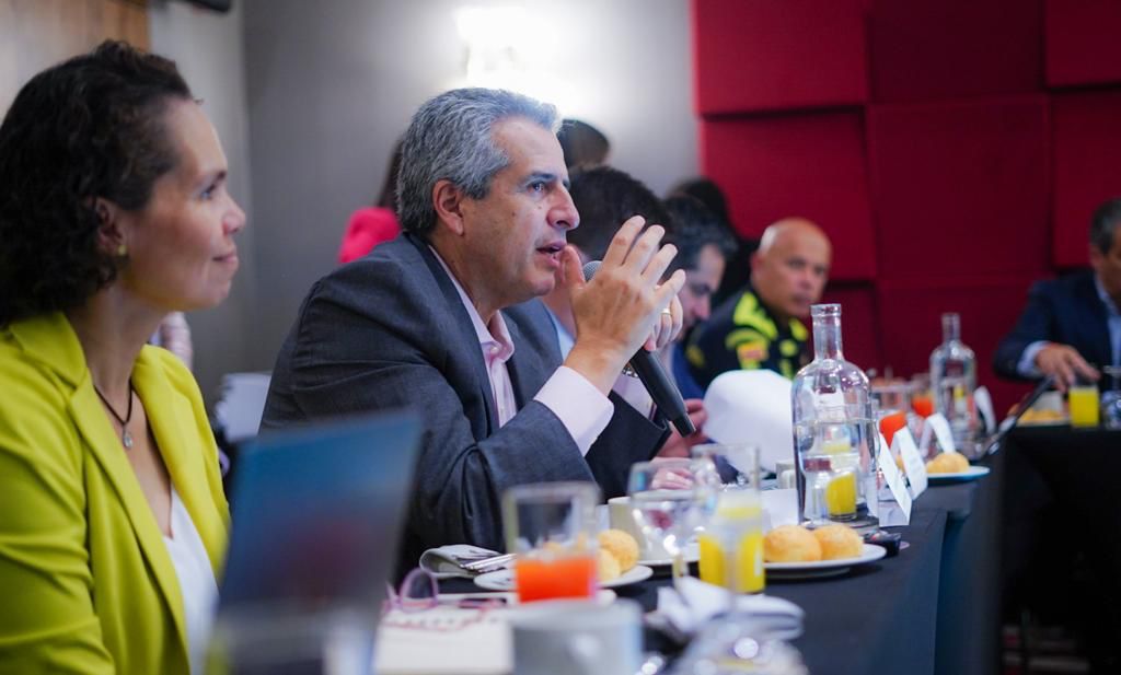 Juan Fernando Velasco, ministerio del Interior