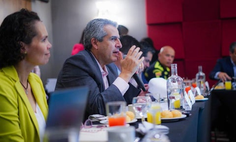 Juan Fernando Velasco, ministerio del Interior