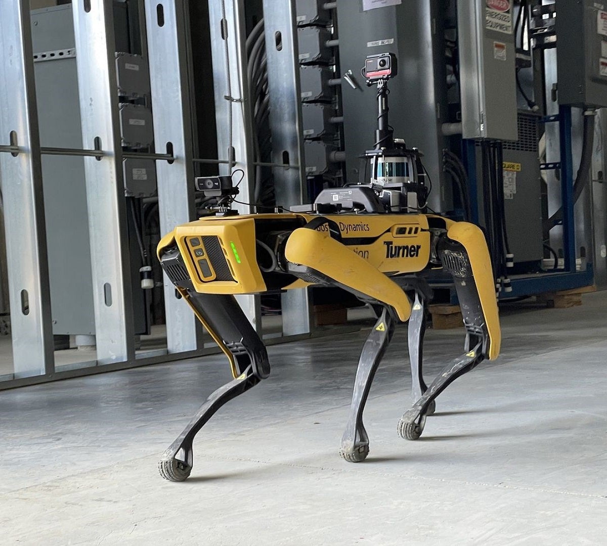 Digidog, el perro robot policía de Nueva York