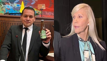 Al parecer, ambos se enfrentarán por la Gobernación del Valle